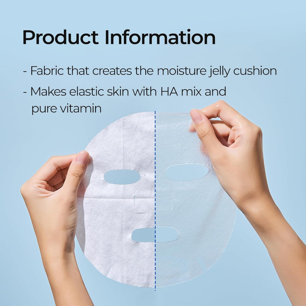 Aqua Ion Plasma Water Gel Mask Pack