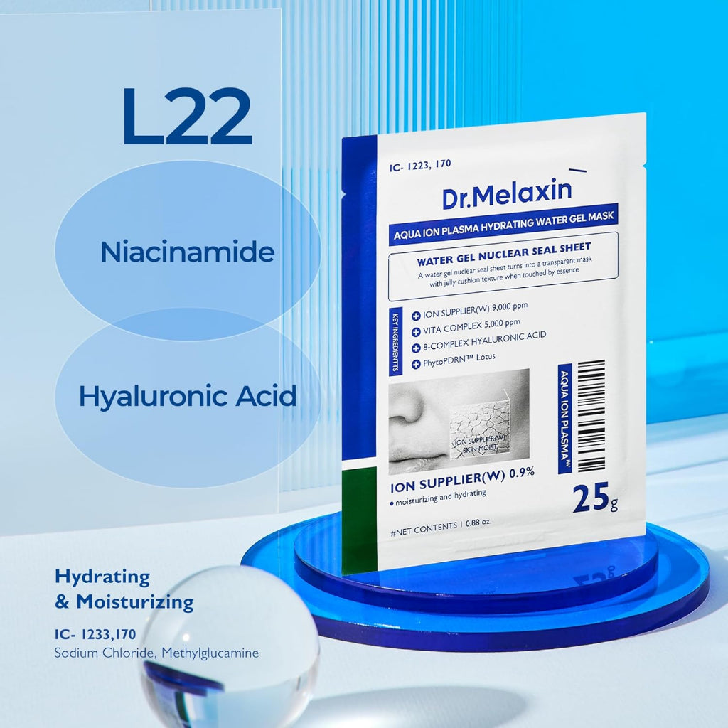 Aqua Ion Plasma Water Gel Mask Pack