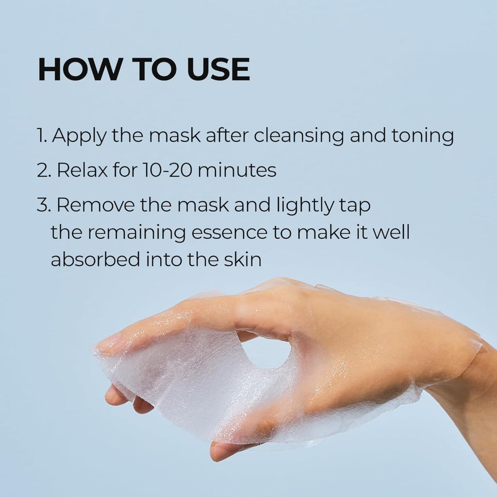 Aqua Ion Plasma Water Gel Mask Pack