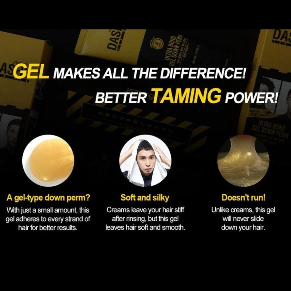 For Men Premium Ultra Bond Gel Down Perm