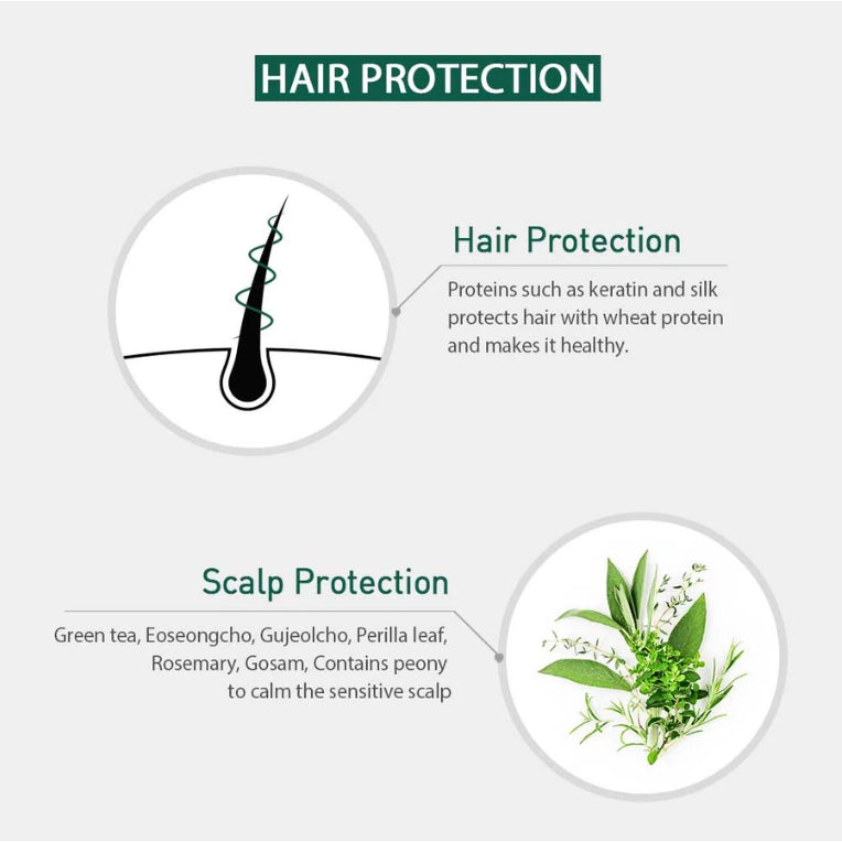 Daily Anti-Hair Loss Herb Hair Tonic