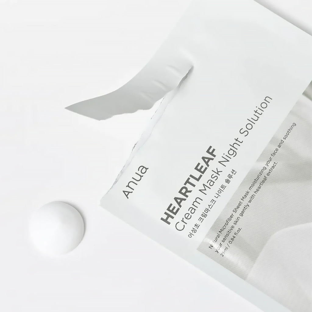 Sheet Masks (Heartleaf / TXA / Rice / Peach / Retinol / Catechin)