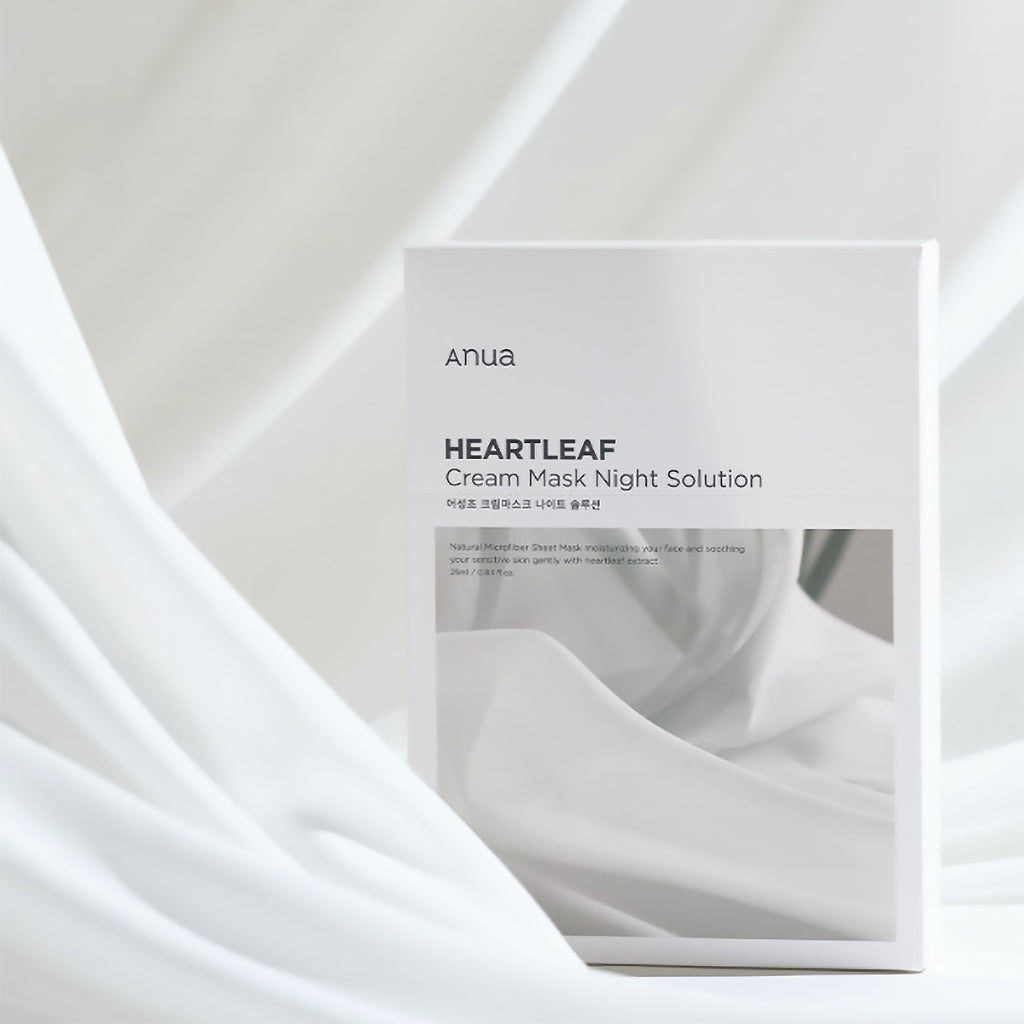 Sheet Masks (Heartleaf / TXA / Rice / Peach / Retinol / Catechin)