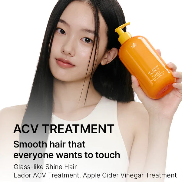 ACV Vinegar Shampoo
