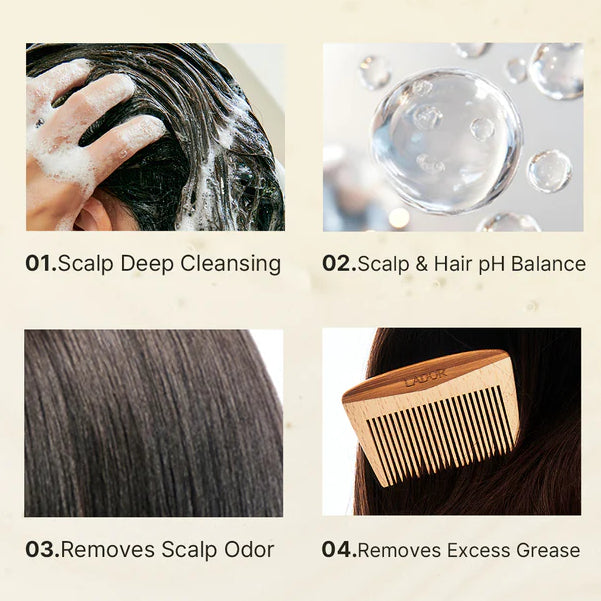 ACV Vinegar Shampoo