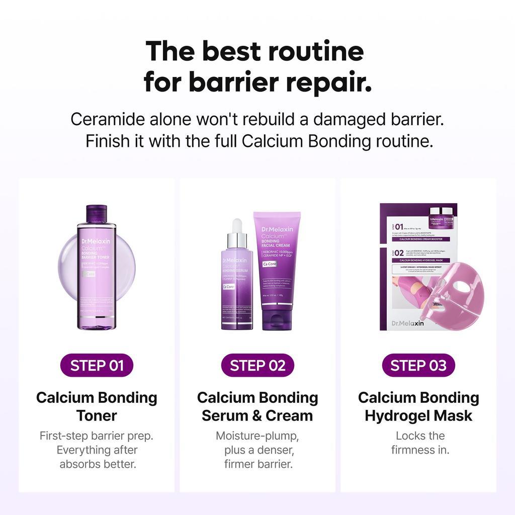 Calcium Bonding Barrier Repair Toner