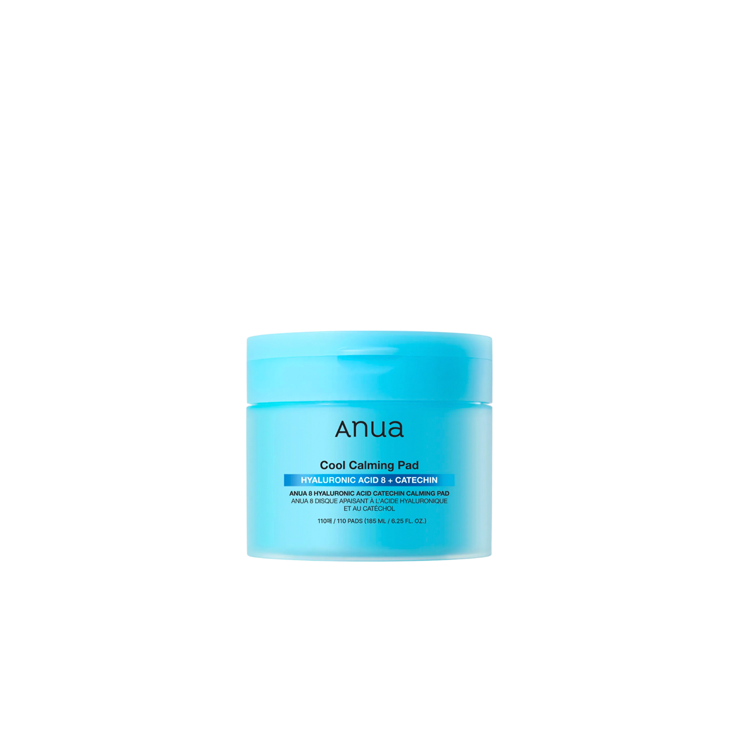 8 Hyaluronic Acid Catechin Calming Pad