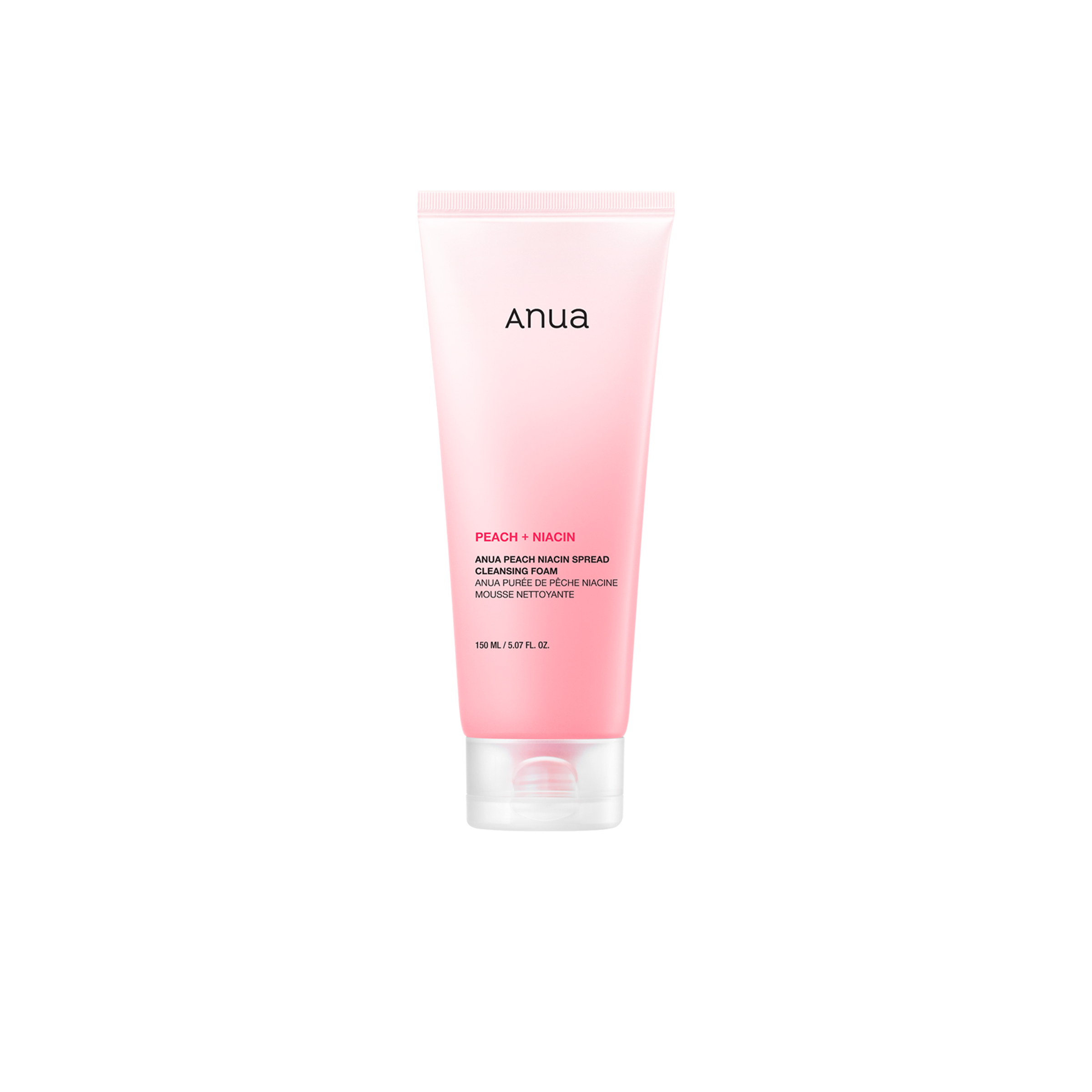 Peach Niacin Spread Cleansing Foam