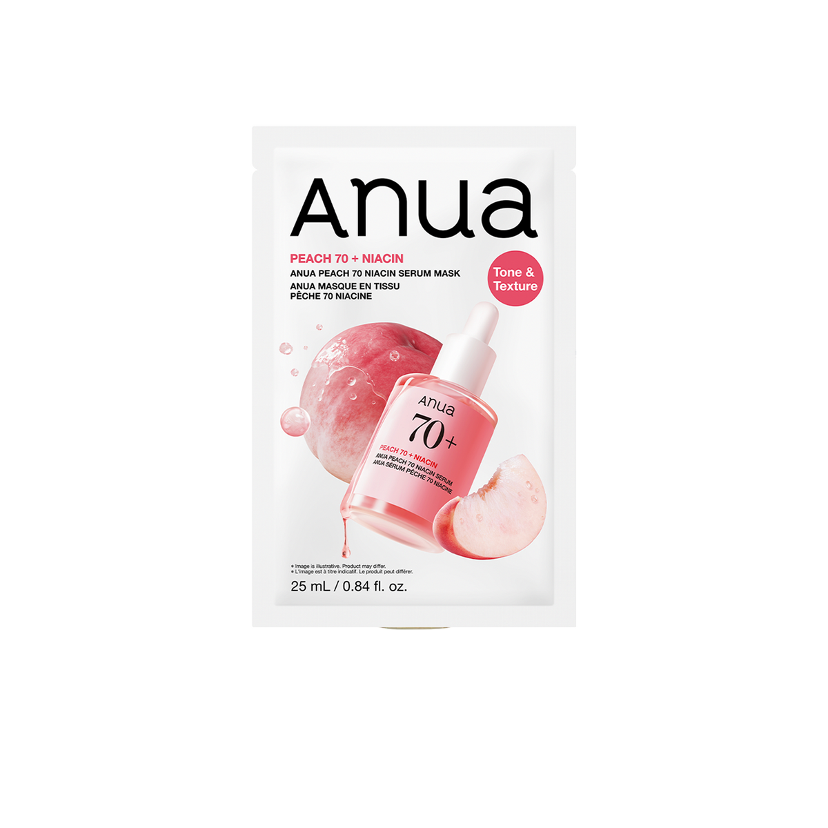 Sheet Masks (Heartleaf / TXA / Rice / Peach / Retinol / Catechin)