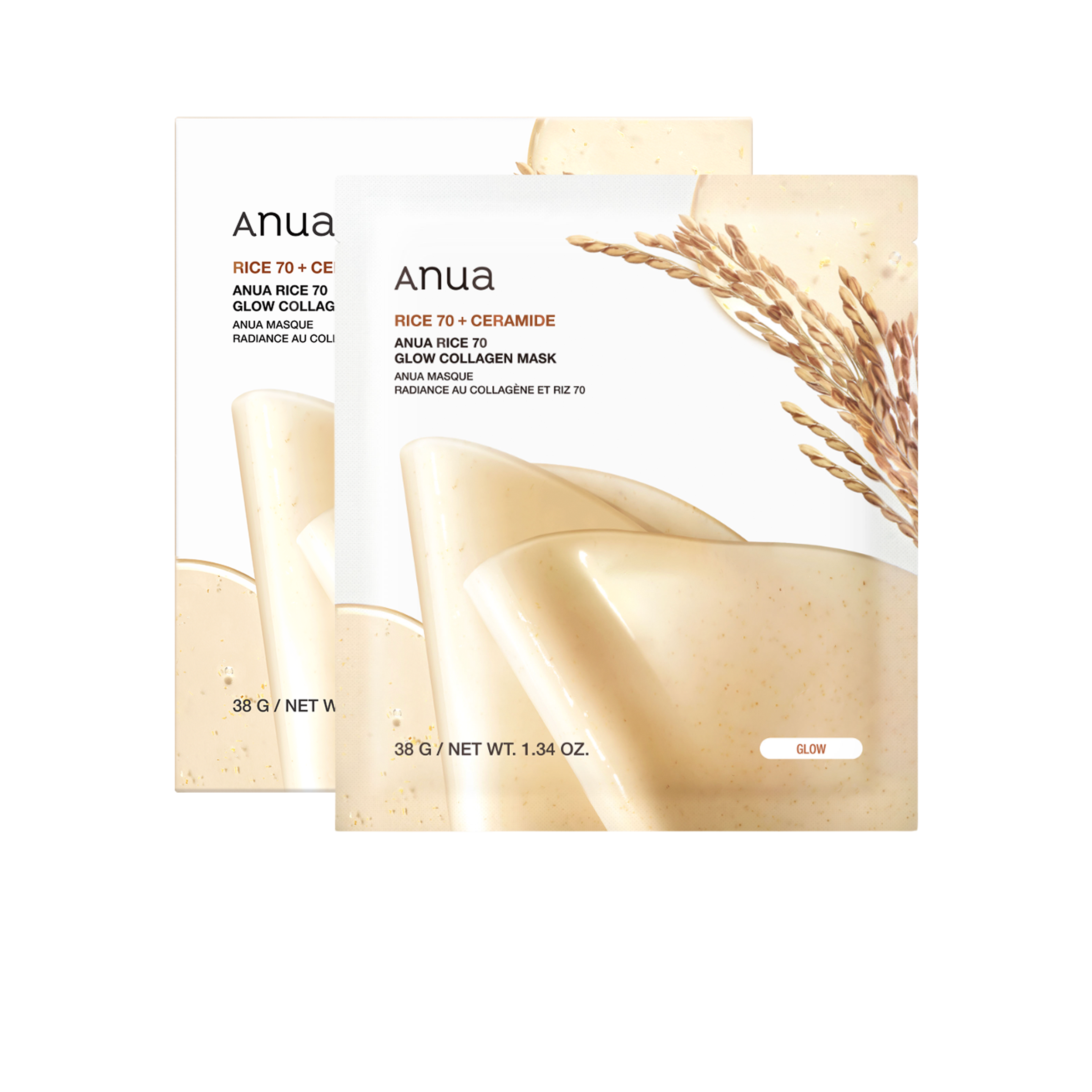Rice 70 Glow Collagen Mask
