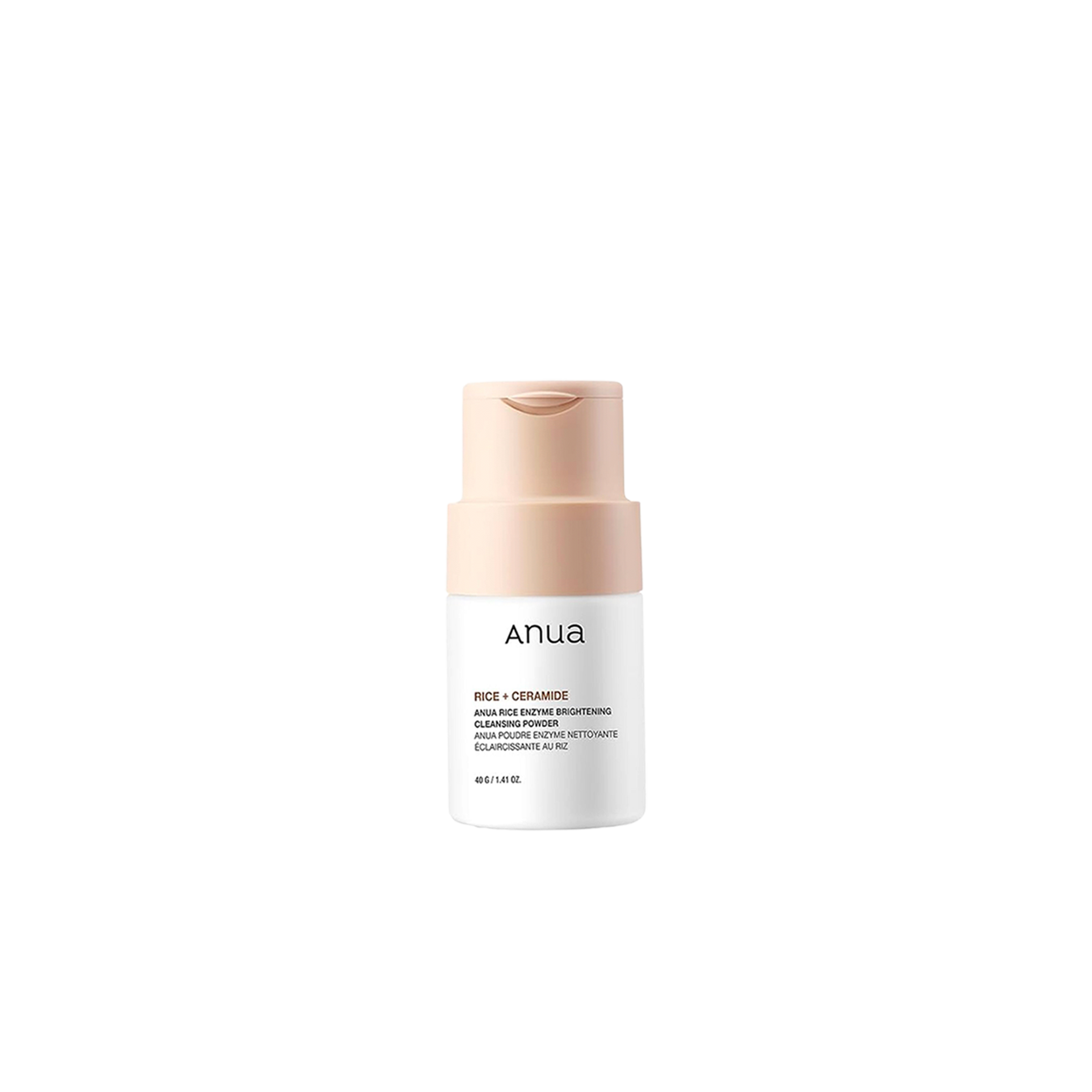 Rice Enzyme Brightening Cleansing Powder
