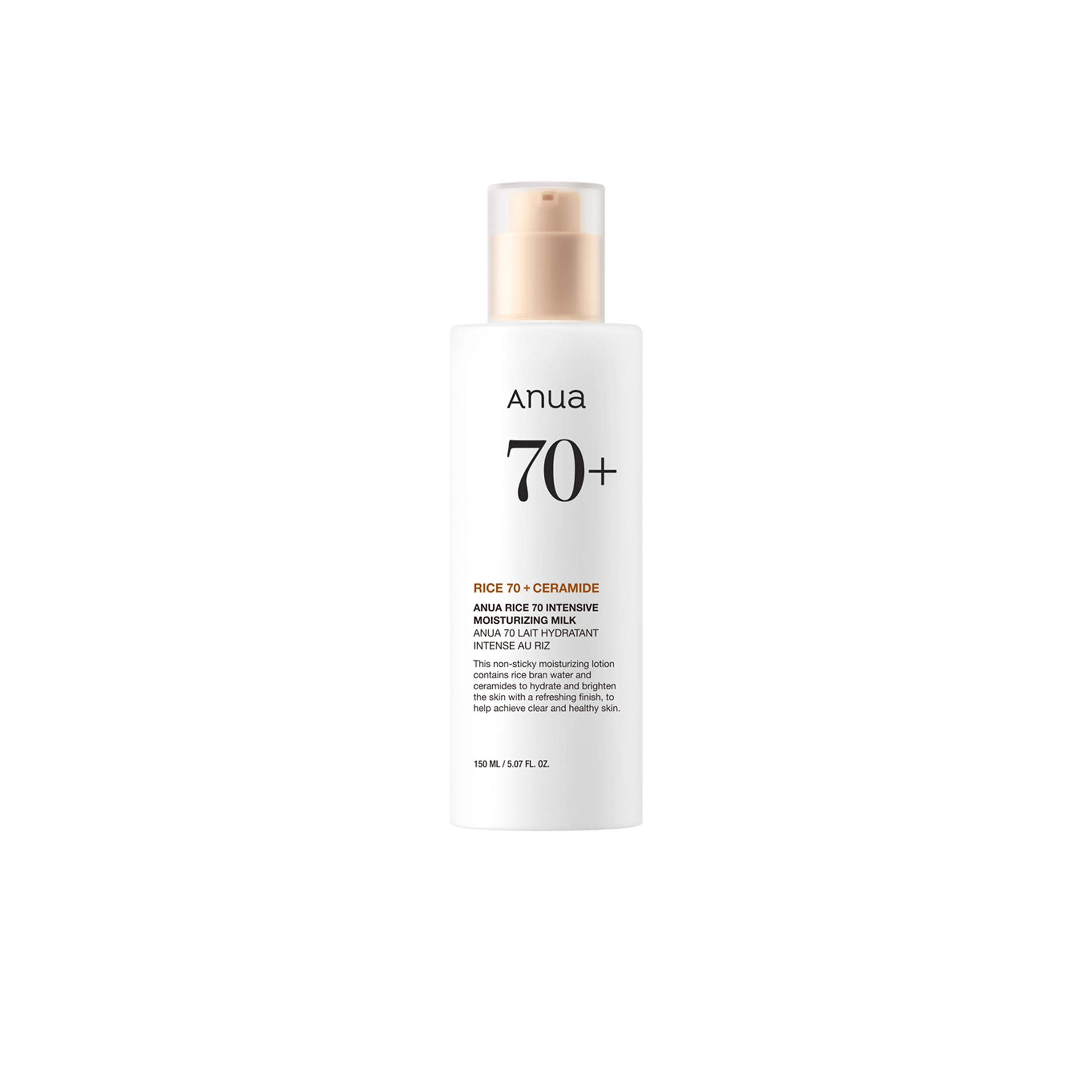 Rice 70 Intensive Moisturizing Milk