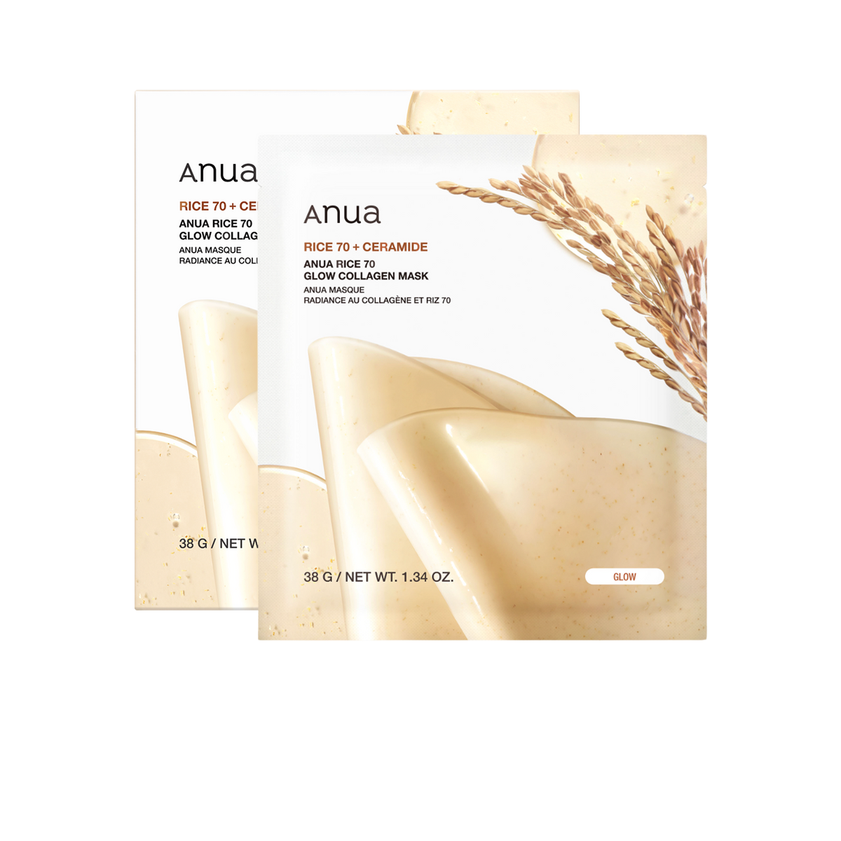 Rice 70 Glow Collagen Mask