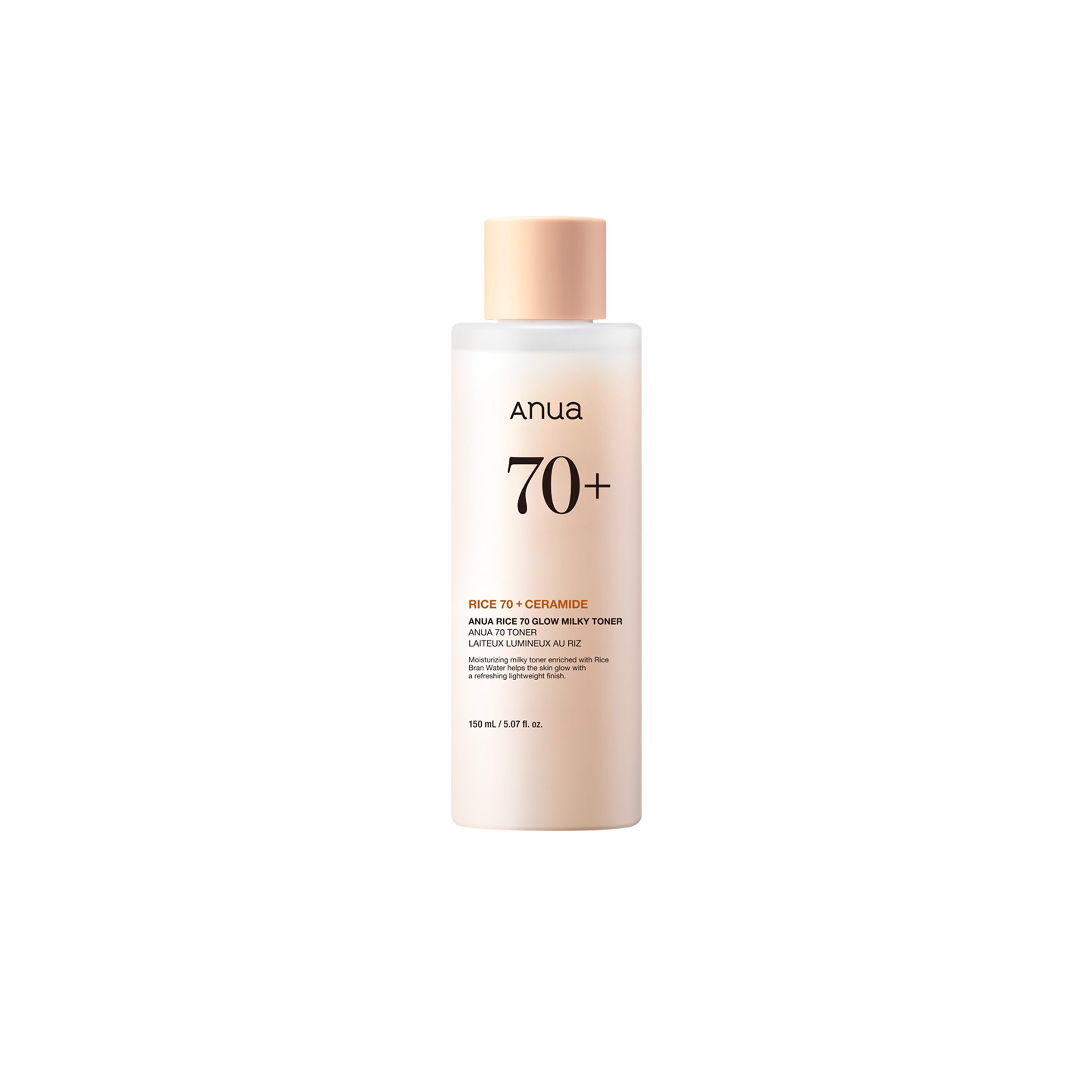 Rice 70 Glow Milky Toner