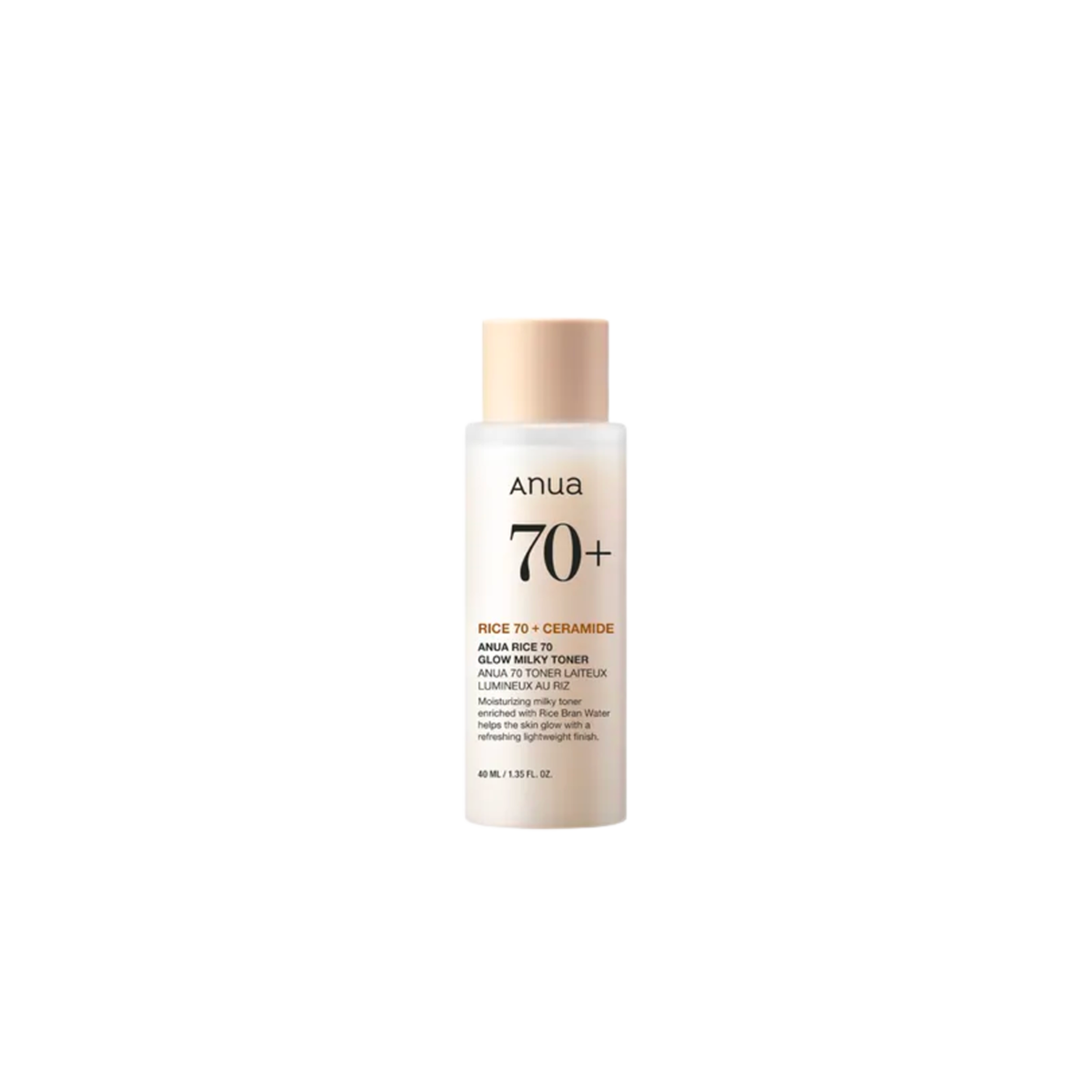Rice 70 Glow Milky Toner