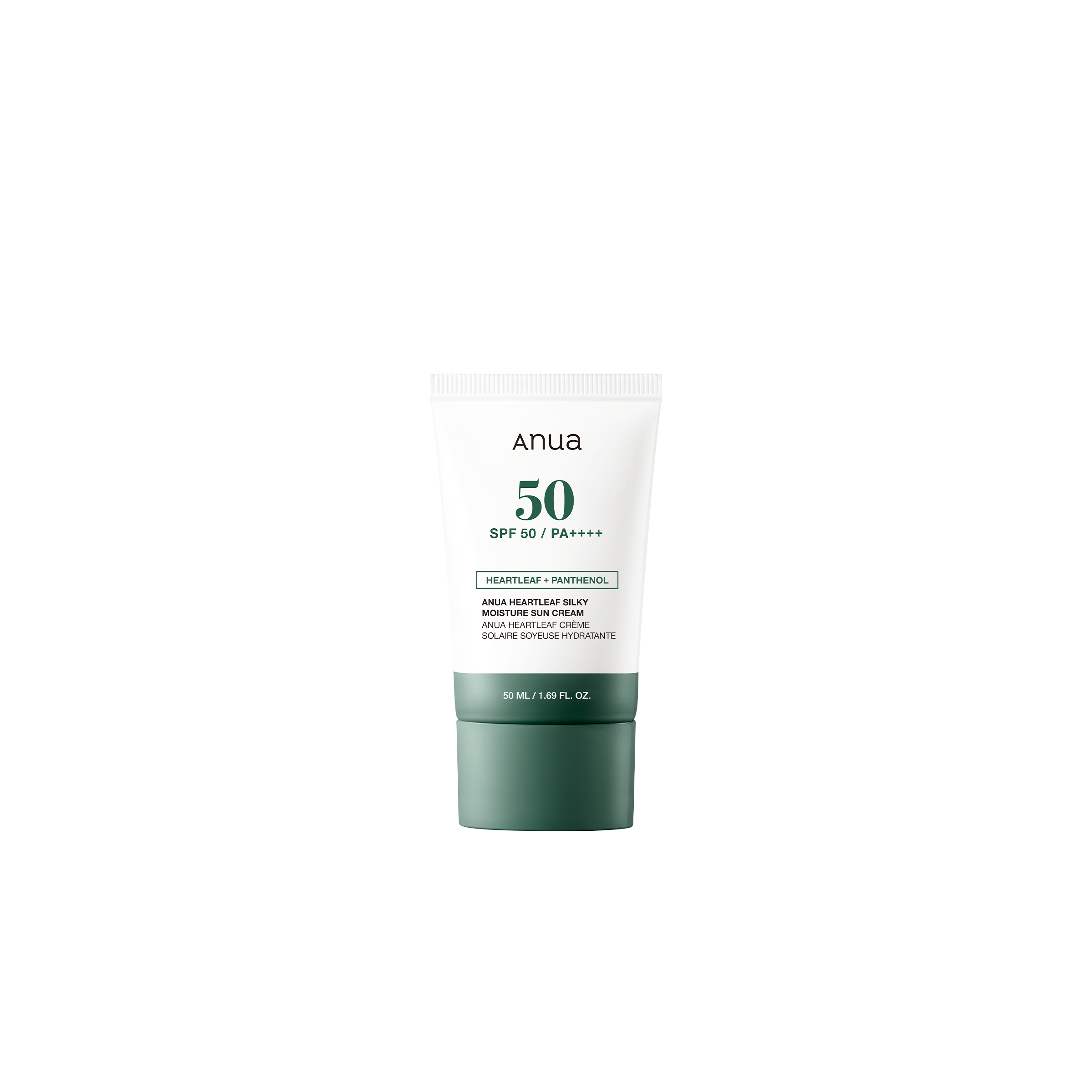 Heartleaf Silky Moisture Mild Sunscreen
