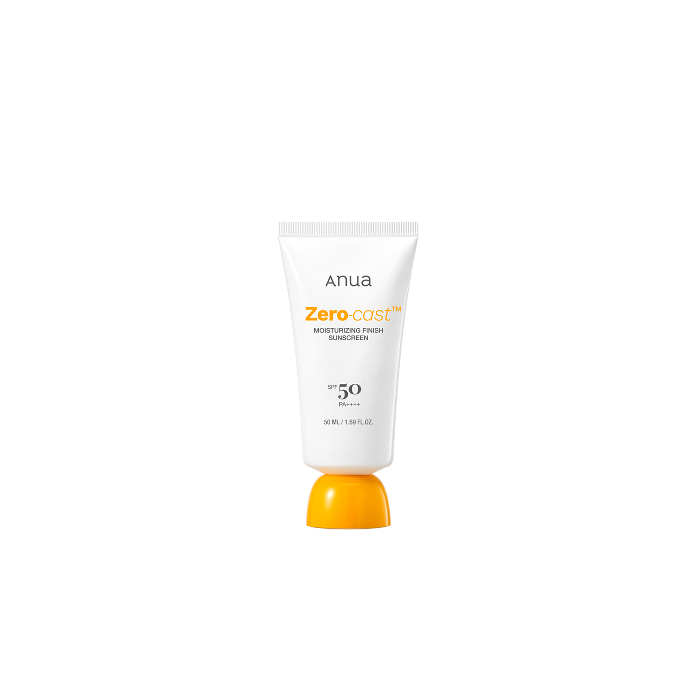 Zero-cast Moisturizing Finish Sunscreen