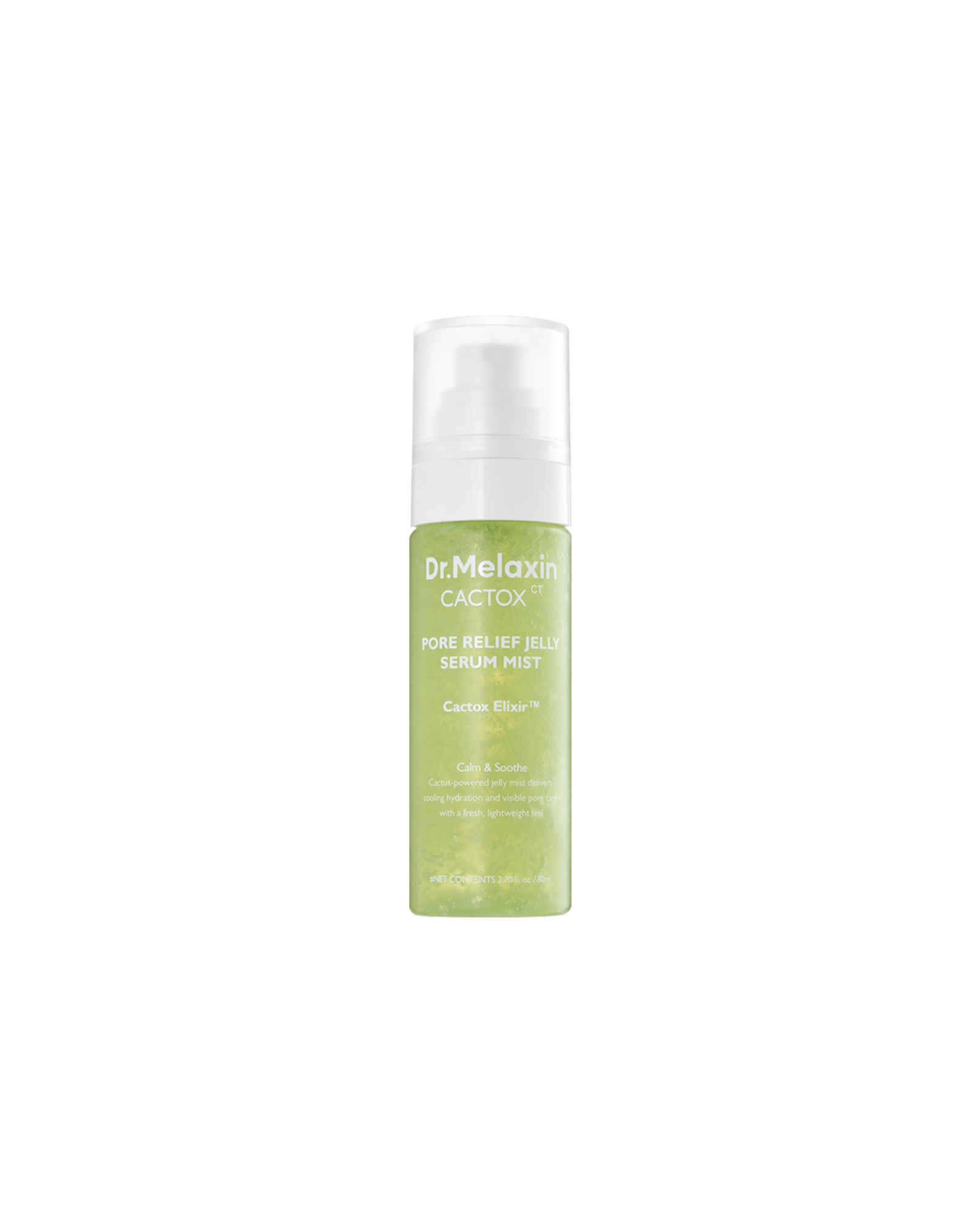 Cactox Pore Relief Jelly Serum Mist