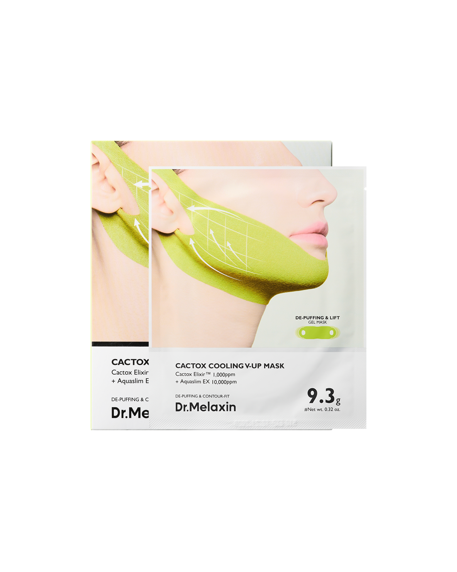 Cactox Cooling V-Up Mask