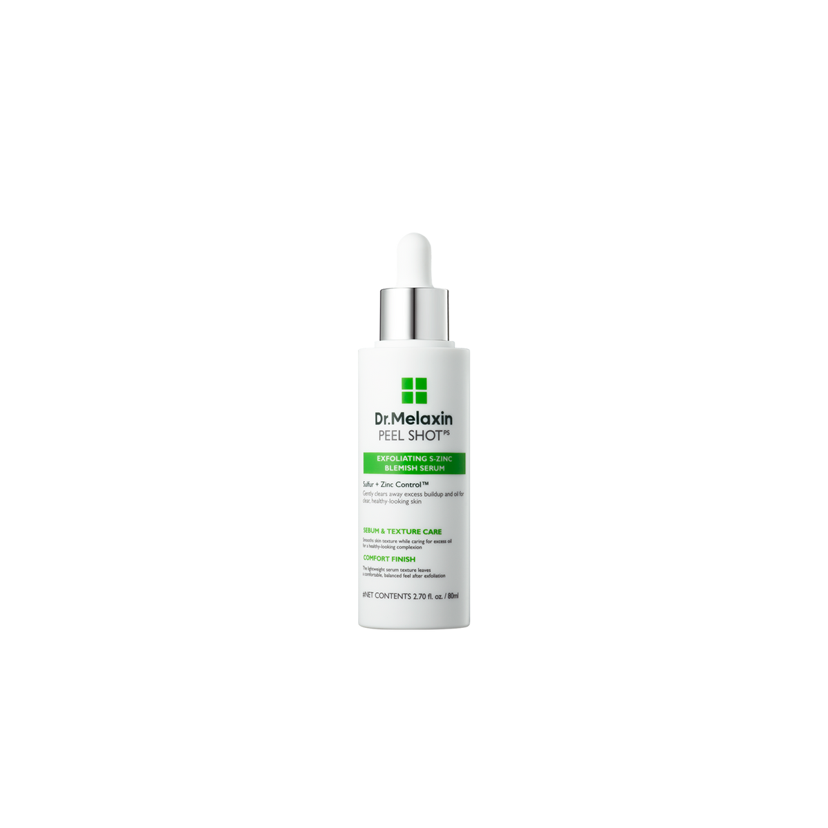 Peel Shot Exfoliating S-ZINC Blemish Serum