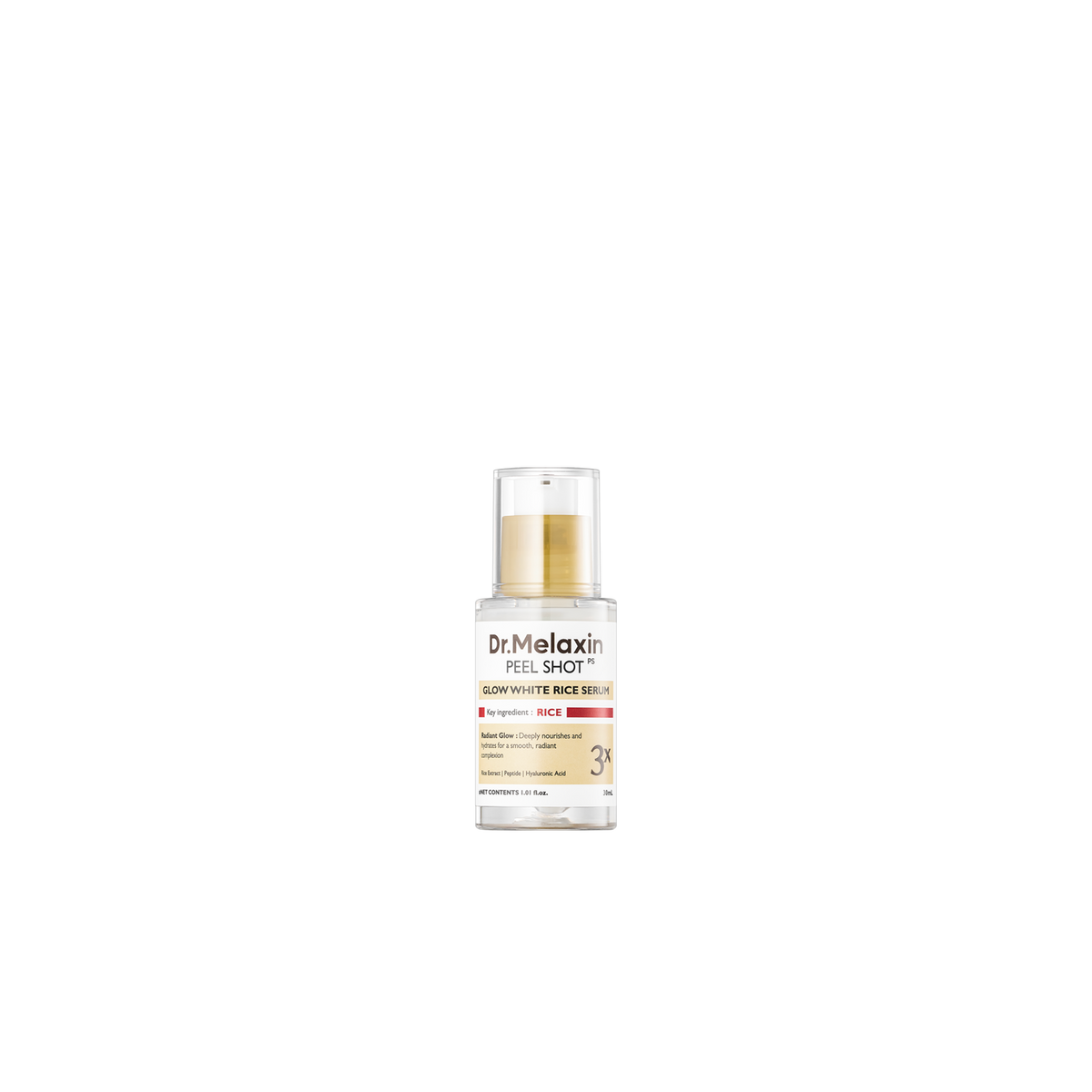Peel Shot Glow White Rice Serum
