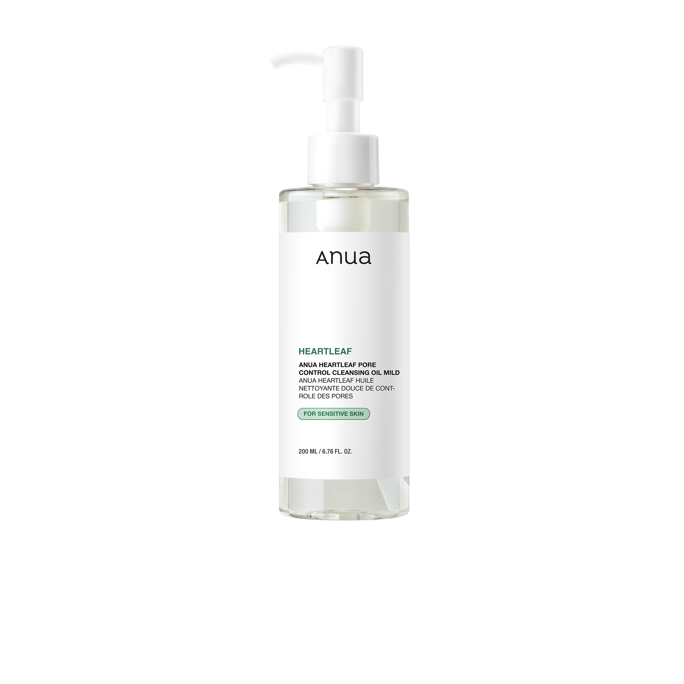 Heartleaf Pore Control Cleansing Oil Mild