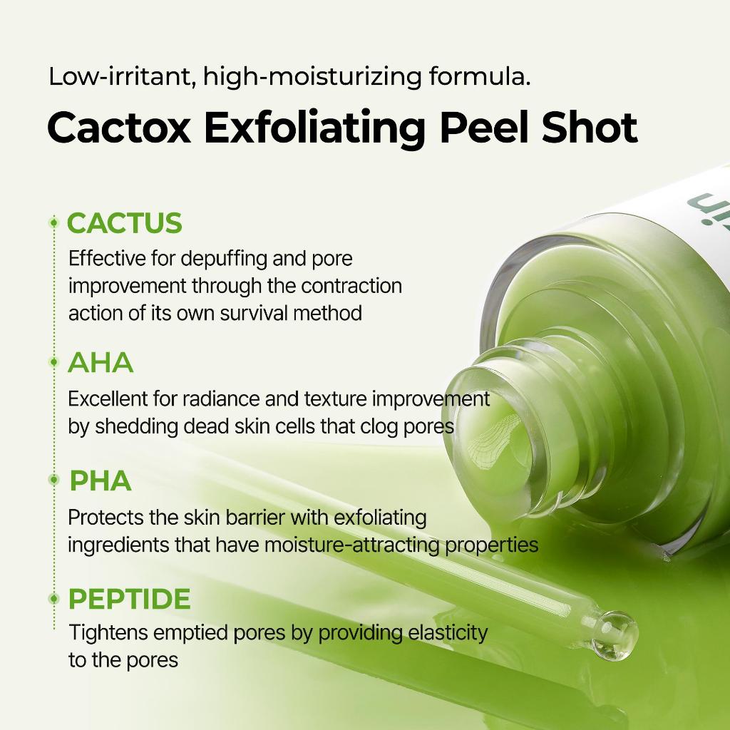Peel Shot Exfoliating Cactox™ Serum